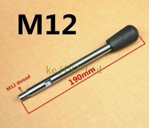 1pc M12 Thread Handle For Bench Drill Z512 or Z516 Drilling Machine Z4116 Z4120 - Picture 1 of 3