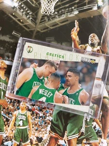 1996 - Upper Deck - Collector's Choice - Base - Standard - Dino Radja, Rick Fox, - Bild 1 von 2