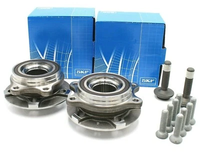 2x SKF Radlager + Radnabe Radlagersatz vormontiert vorne Audi A4 8K B8 A5 A6 4G - Bild 1 von 4