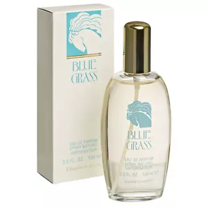 ELIZABETH ARDEN BLUE GRASS 100ML EAU DE PARFUM SPRAY BRAND NEW & SEALED - Picture 1 of 3