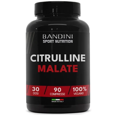 Bandini® CITRULLINE MALATE 90 Compresse 3000 mg Dosaggio Extra-Elevato 100%Vegan - Immagine 1 di 4
