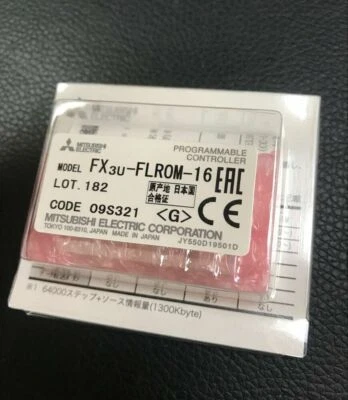 1PC For Mitsubishi Series Memory Card FX3U-FLROM-16 - Photo 1/4