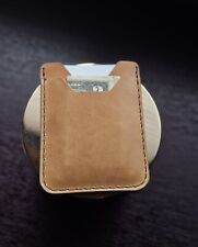 Handmade Leather Wallet - Minimalist - Slim Leather Wallet - Horween Leather