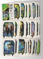 Marvel Jim Lee Series 2 1991 Comic Images Set of 45 Trading Cards & Header Card