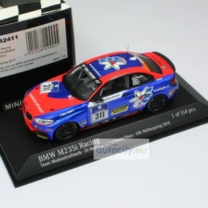 MINICHAMPS BMW M 235I RACING TEAM MEDIENKRAFTWERK DI MARTINO/OLIVO/MAI 437142411 - Picture 1 of 4