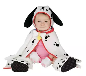 Disfraz dálmata de cachorro Lil' con capa infantil de 5 piezas talla 3-12 meses - Imagen 1 de 1