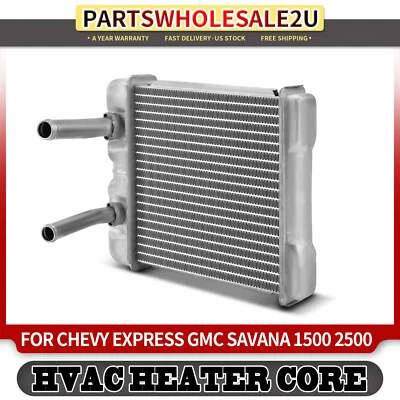 Núcleo calefactor trasero HVAC para Chevrolet Express G30 GMC Savana 1500 2500 3500 G3500 Foto 1 de 4