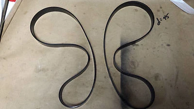 GENERIC Pair of (2) 14" Delta Rockwell Bandsaw Tires 426010940001 FITS RIDGID 1401, 1402