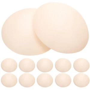 3 Pairs Bra Insert Pads Silicone Inserts Workout Lift up Breast - Picture 1 of 8