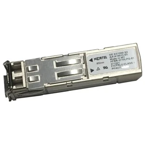 🌟 Nortel HFBR-5710LPQ-E5 1-Port 1000Base SX SFP Gigabit Interface Converter - Picture 1 of 1