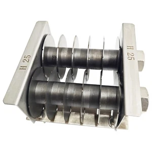 TJ130L/QE/QH/QSJ-A/ TJ130L-B SS 25mm Blade for Meat Slicer Cutter - Picture 1 of 9