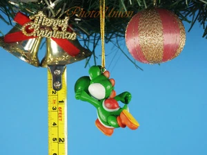 Decoration Home Ornament Xmas Decor NINTENDO SUPER MARIO Bros YOSHI A635 B - Picture 1 of 1