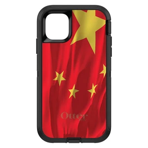 OtterBox Defender für iPhone / Samsung Galaxy - China wehende Flagge chinesisch - Bild 1 von 40