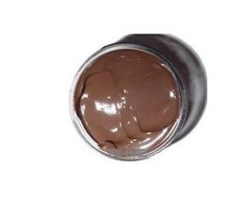 LEATHER BALM COLOUR RESTORER SHINE SOFA DARK BROWN SHOES BOOTS BAGS SOFAS SUITE - Image 1 of 1