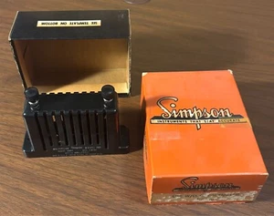 Moltiplicatore vintage Simpson modello 183 gamma 2000V/Res 4 MEGS - nuovo/scatola aperta - Foto 1 di 6