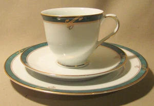 Nikko Forest Glen Patra Salad Plate + Cup & Saucer Set PERFECT! - Picture 1 of 4