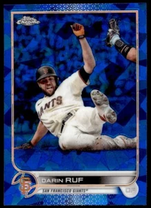2022 Topps Chrome Update Sapphire Darin Ruf #US106 - Picture 1 of 2