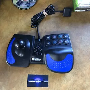 Pelican Sony PlayStation 2 PS2 Arcade Joystick Controller PL-631 Tested - 1 - Picture 1 of 2