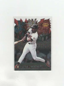 1997 Pacific Crown Collection Fireworks Die-Cuts Eddie Murray #FW-3 HOF - Picture 1 of 2