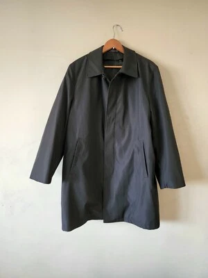 Perry Ellis Gabardina Con Forro Extraíble Hombre Talla 40S Negro Foto 1 de 4