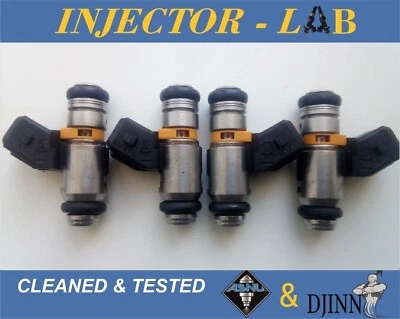 Fiat 1.2 1.4 500 Doblo Idea Linea Punto Lancia IWP160  set of 4 CLEANED&TESTED Foto 1 de 4