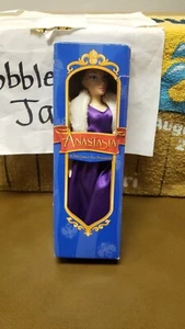 NIB 1997 8" ANASTASIA DOLL "GROWNING HAIR" BURGER KING KIDS HAPPY MEAL TOY - Picture 1 of 6