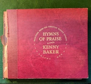 1940s Kenny Baker, Hymns of Praise Volume 1, 4x 78 RPM 10" Records - Picture 1 of 24