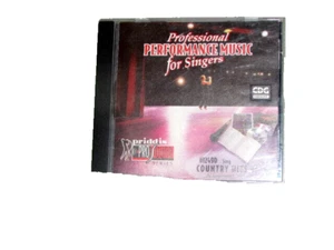 PERFORMANCE MUSIC Country Hits of 1996 printed lyrics Karaoke CD + G (case-13) - Picture 1 of 4