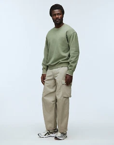 Madewell by J. Crew Men's Loose Fit Oversized Relaxed Cargo Pants $128 NEW 34x30 - Picture 1 of 7