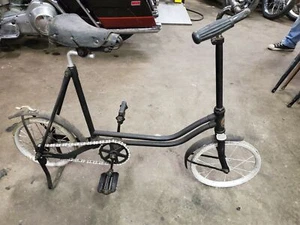 Antique 1890's Columbia Boys cycle Bicycle Solid Tires Vintage Survivor Museum! - Picture 1 of 12