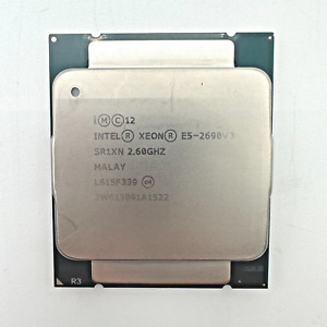 Intel XEON E5-2690 V3 2.60GHz 12-Core CPU Processor SR1XN FCLGA2011 Socket