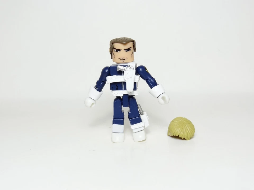 Marvel Minimates серия 43 S.H.I.E.L.D. Агент - Изображение 1 из 1