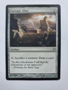 MTG Magic The Gathering Card Carnage Altar Artifact Zendikar  - Picture 1 of 2