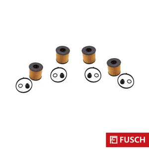 4Pcs Oil Filter Pack w/Seals 26350-2J000 Fit for 2020 Hyundai ix35 2.0L Engine - Picture 1 of 6