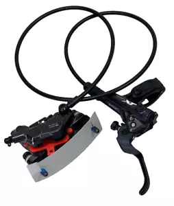 New SHIMANO Deore XT BL-M8100 BR-M8120 Hydraulic Disc Brake Front 850mm 4Piston - Bild 1 von 1