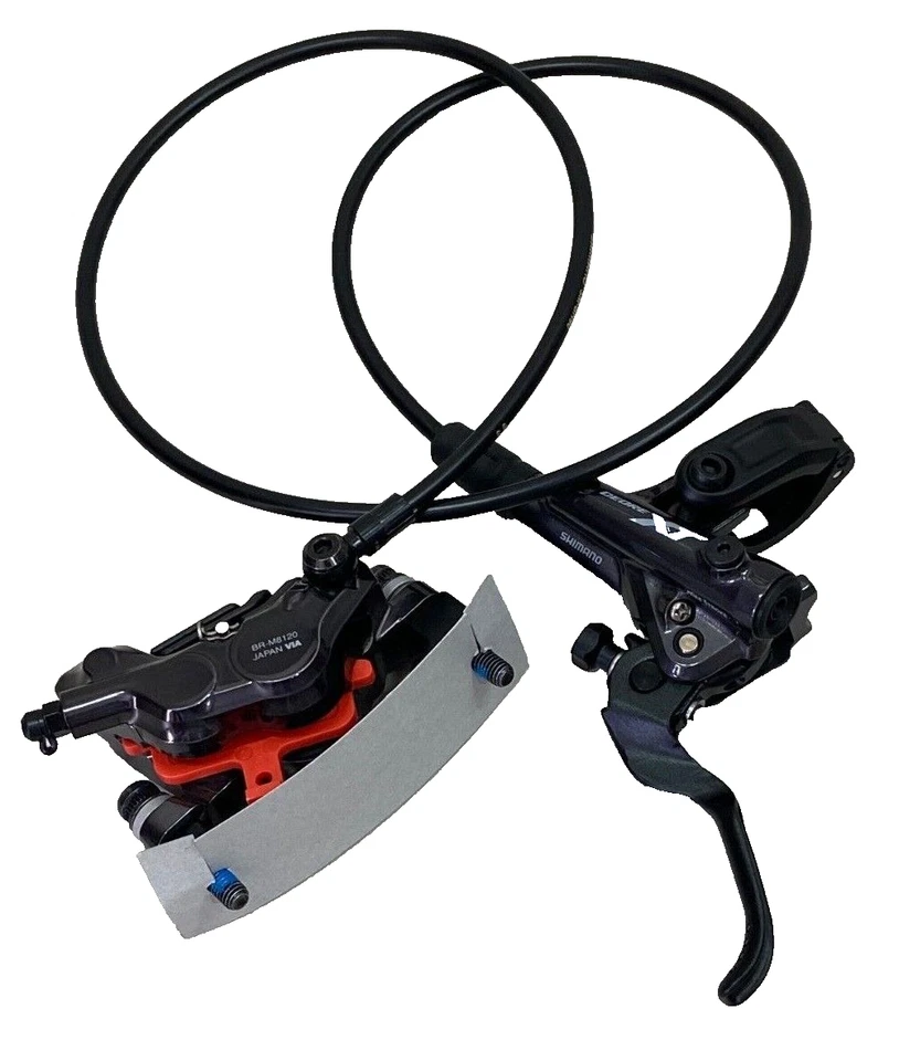 Nuevo freno de disco hidráulico delantero 850 mm 4 pistones Shimano Deore XT BL-M8100 BR-M8120 Foto 1 de 1