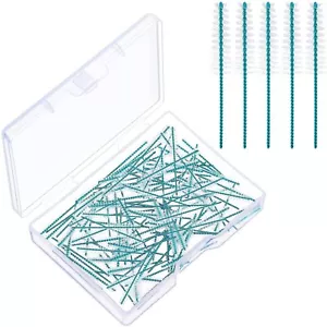 Interdental Brush Soft Dental Picks Tooth Floss Interdental Brush Betweens White - Picture 1 of 1