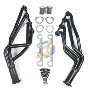 Long Tube Headers 1-1/2'' For 1966-1973 FORD MERCURY Mustang/Cougar/Comet/Falcon - Picture 1 of 4