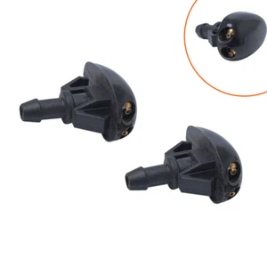 2x Universal Window Windshield Wipers Nozzle Sprayer Washer Nozzle Sprinkler Set - Picture 1 of 12
