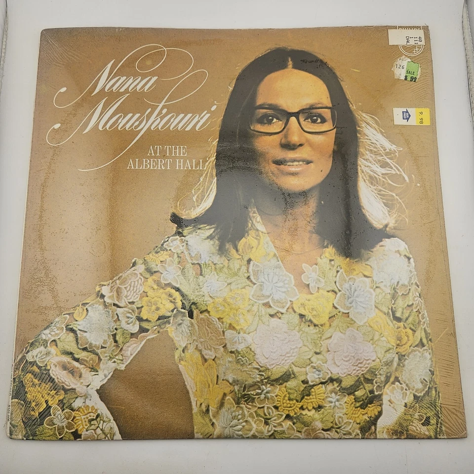 Nana Mouskouri The Athenians At The Albert Hall Vinyl - Sealed - 1975 Import - Image 1 of 4