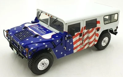 Exoto 1/18 Scale diecast 01807 - 1995 Gore-Lieberman 2000 Humvee America Hummer - Image 1 of 4
