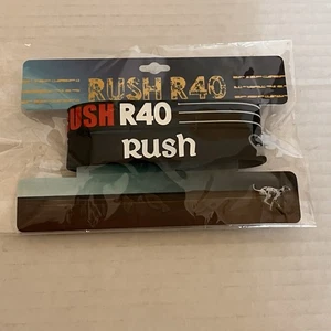 2015 RUSH R40 Silicone Wrist Bands Official And Unopened New In Package Anthem - Picture 1 of 5