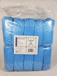 NEU 50 Paar Correct-Touch BLAU Einweg XL Überschuhe - in versiegelter Verpackung - Bild 1 von 4