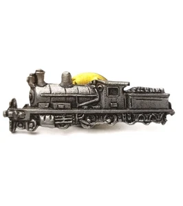 PIN DE SOLAPA - ANTIGUA LOCOMOTORA DE VAPOR MUY BUEN ESTADO RENFE - Picture 1 of 1