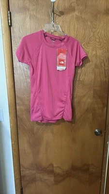 Camisa de ciclismo The North Face rosa para correr talla pequeña nueva con etiquetas Foto 1 de 4