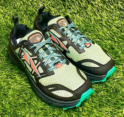 New ALTRA Women's Lone Peak 3.0 Trail Running Shoes Sz 9 Green/Black - Image 1 of 4
