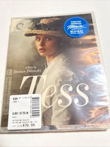 Tess (Criterion Collection) (Blu-ray, 1979) New Sealed - Picture 1 of 3