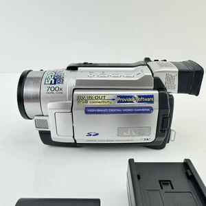 JVC GR-DVL520U Mini DV SD 700x Digital Zoom Camcorder Digital Video Camera WORKS - Picture 1 of 18