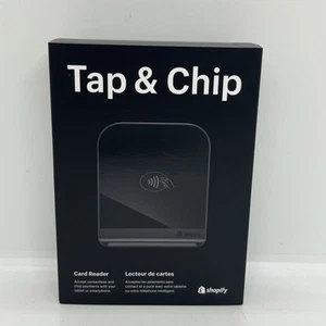 Lector de tarjetas Shopify Tap & Chip con cable de carga rápida *NUEVO* - Imagen 1 de 5
