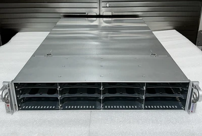 Supermicro CSE-826 2U 12-Bay SAS2 (2x 920W) No: Motherboard /Storage - Image 1 of 4